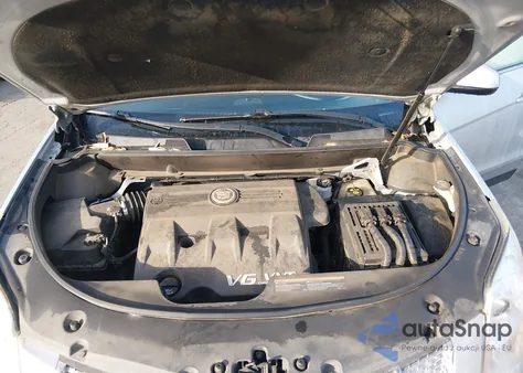 2011 Cadillac Srx Luxury Collection из США, поврежденный, VIN 3GYFNAEY0BS588066